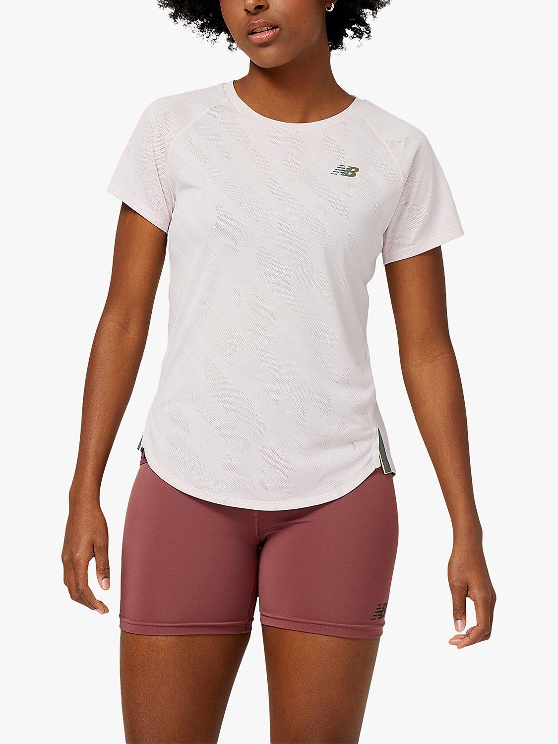 New Balance Q Speed Jacquard Short Sleeve Running Top