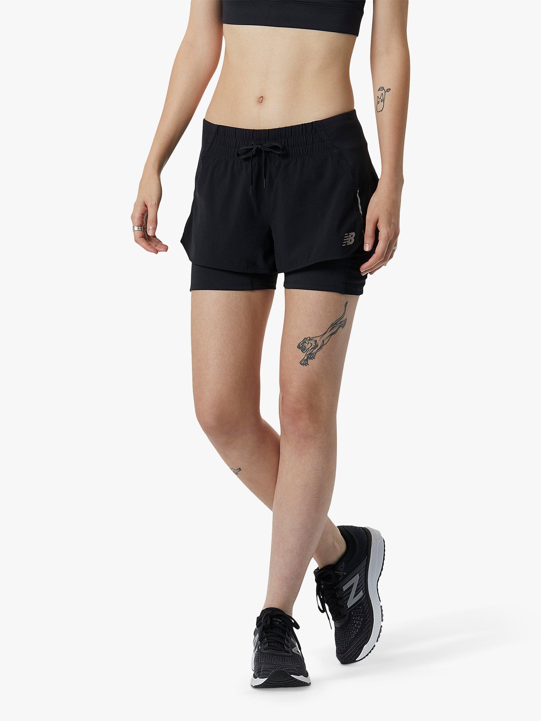 New Balance Impact Running Shorts, Black