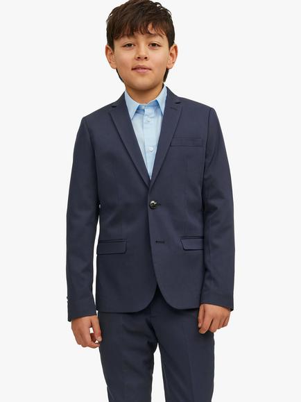 Jack & Jones Kids' Suit Blazer, Navy, Navy