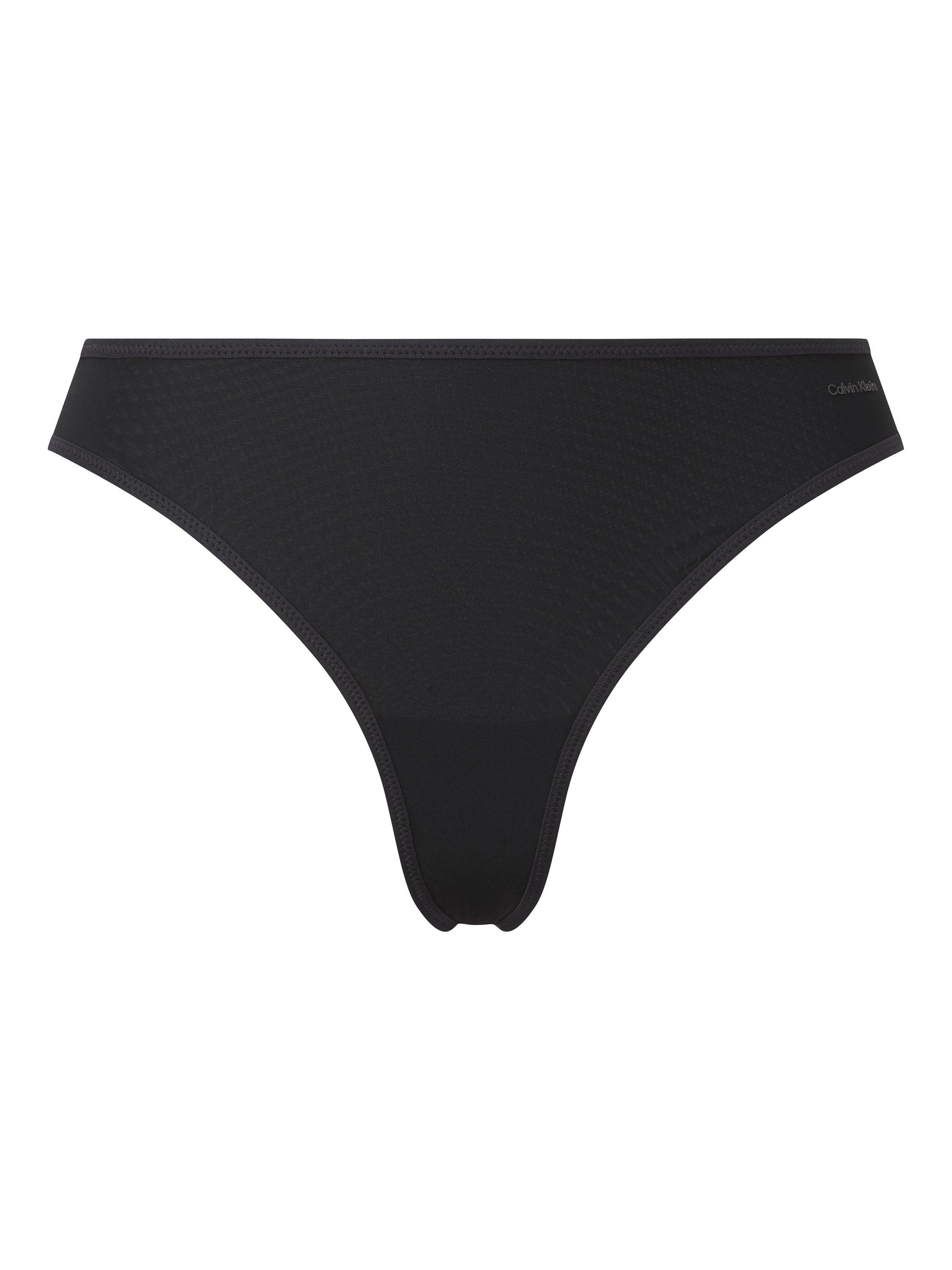 Sheer marquisette thong on sale