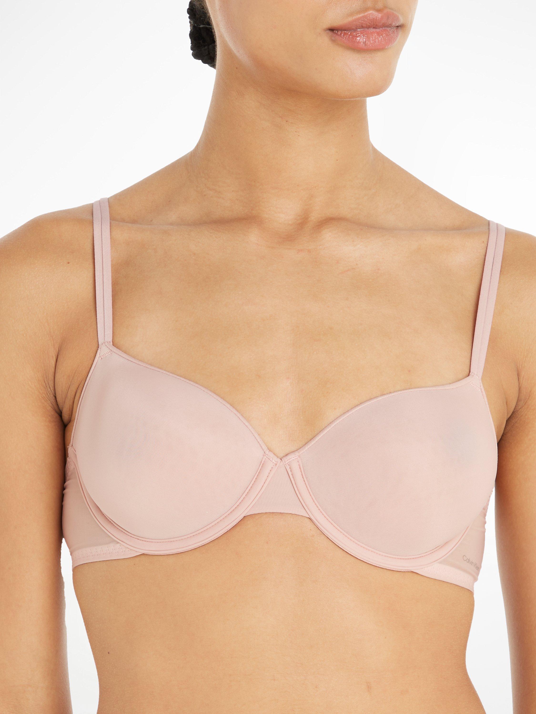 Sheer calvin klein bra online