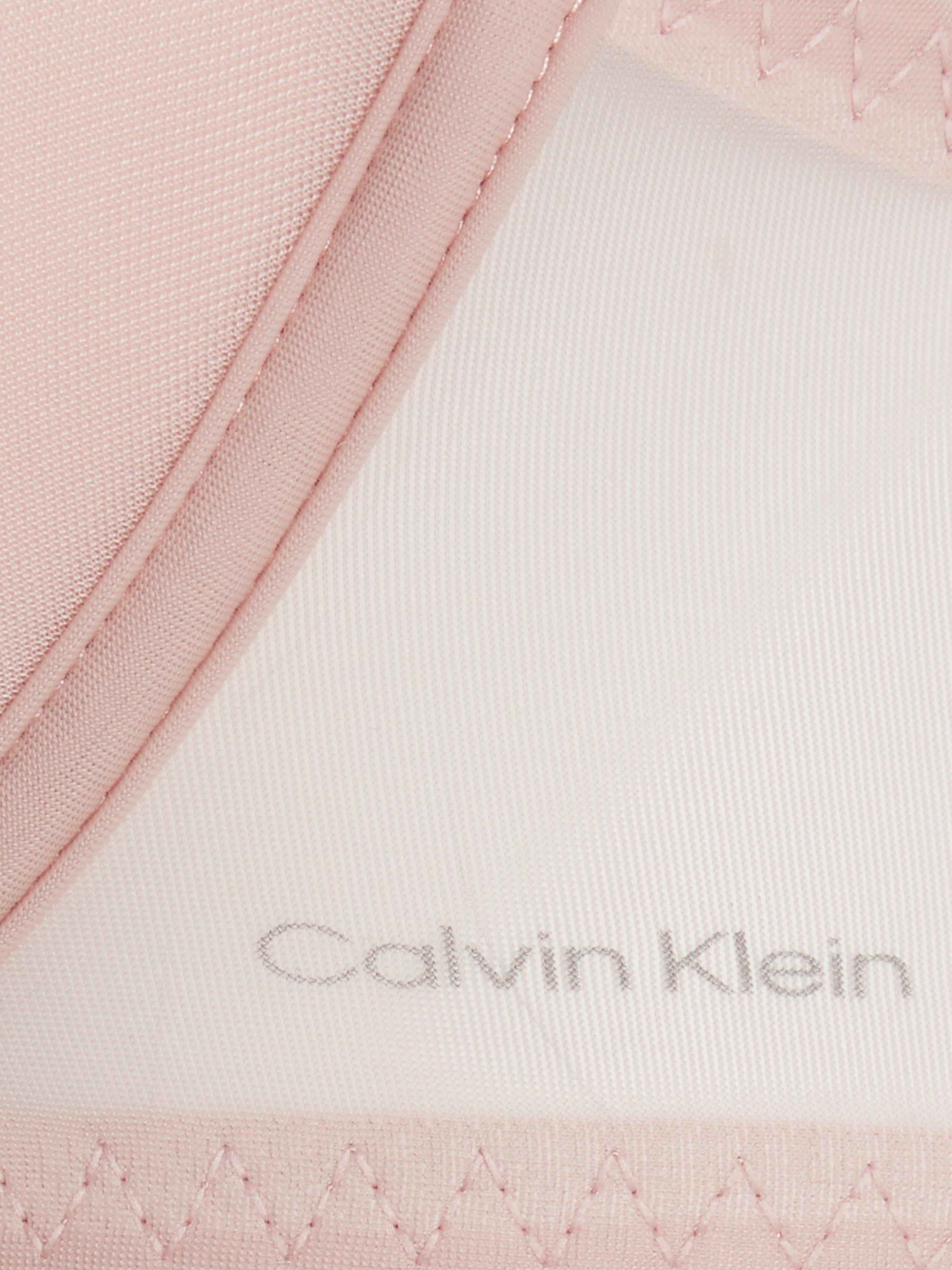 Product image 5 of 6, which shows Calvin Klein Sheer Marquisette T-Shirt Bra, Subdued, 32A
