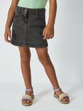 John Lewis Kids' Plain Denim Mini Skirt