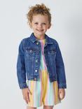 John Lewis Kids' Denim Jacket, Navy