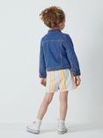 John Lewis Kids' Denim Jacket, Navy