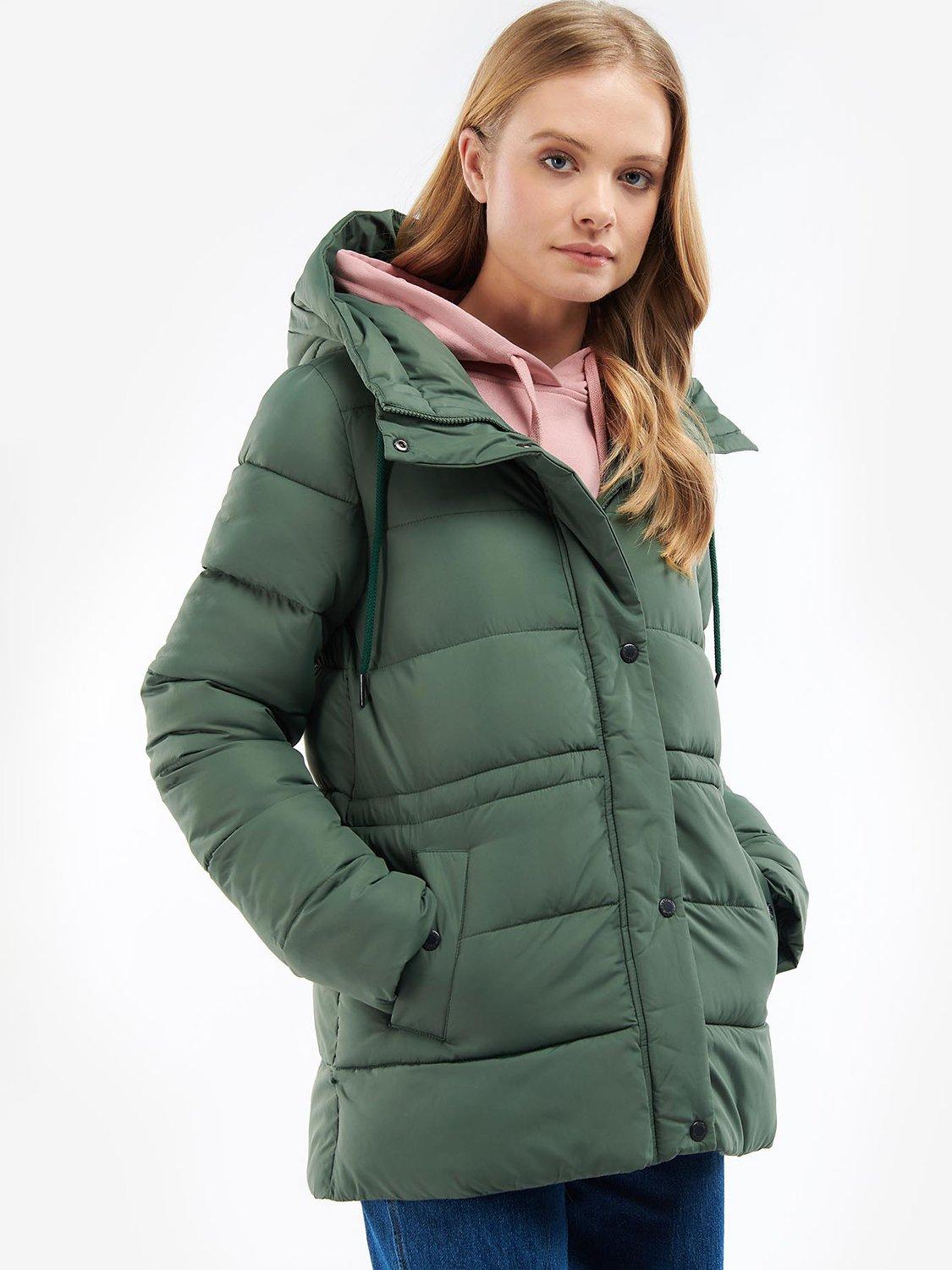 Barbour Littlebury Quilted Jacket, Alchemy Green