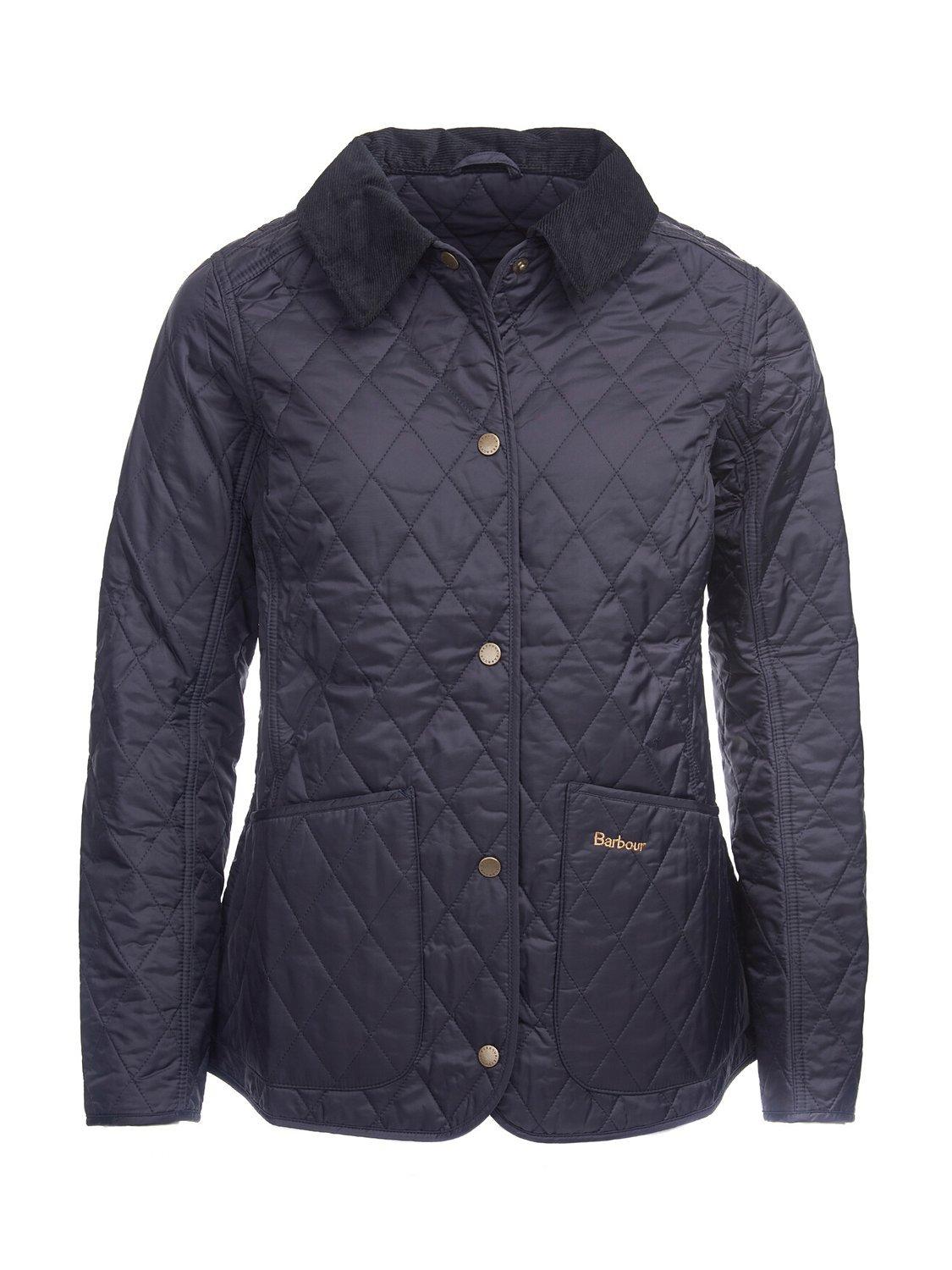 Barbour Annadale Quilted Jacket, Navy