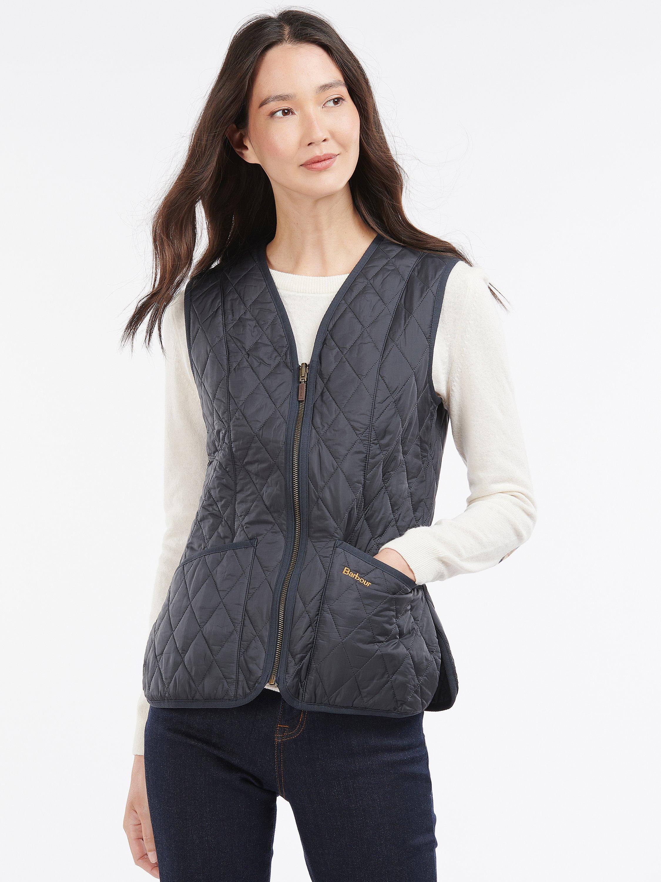 Barbour Betty Quilted Liner Gilet, Navy