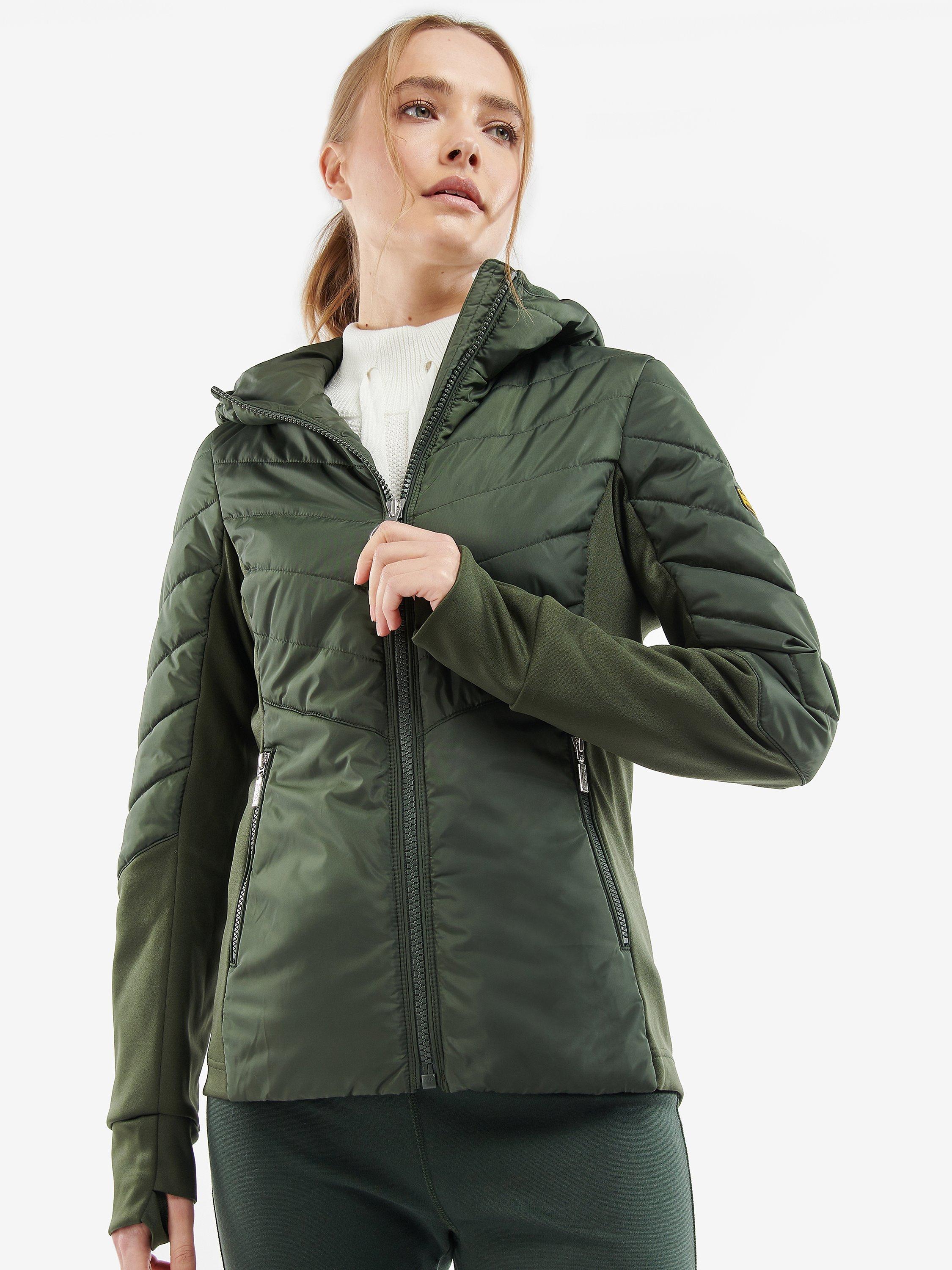 Barbour International Allen Quilted Sweatshirt, Lugano