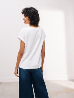 AND/OR Cotton Tank T-Shirt - view 2, White