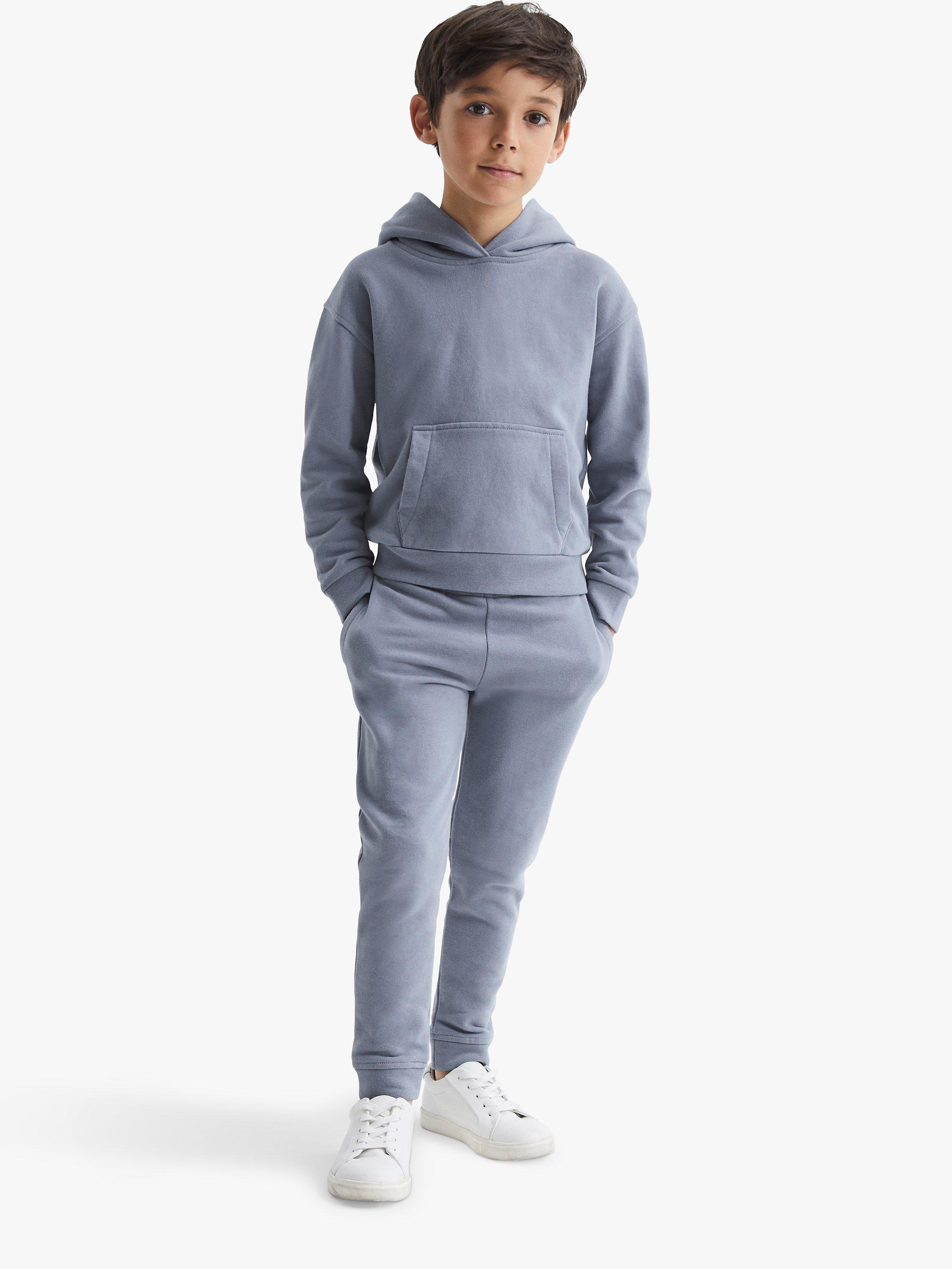 Reiss Kids' Alexander Hoodie, Ashley Blue
