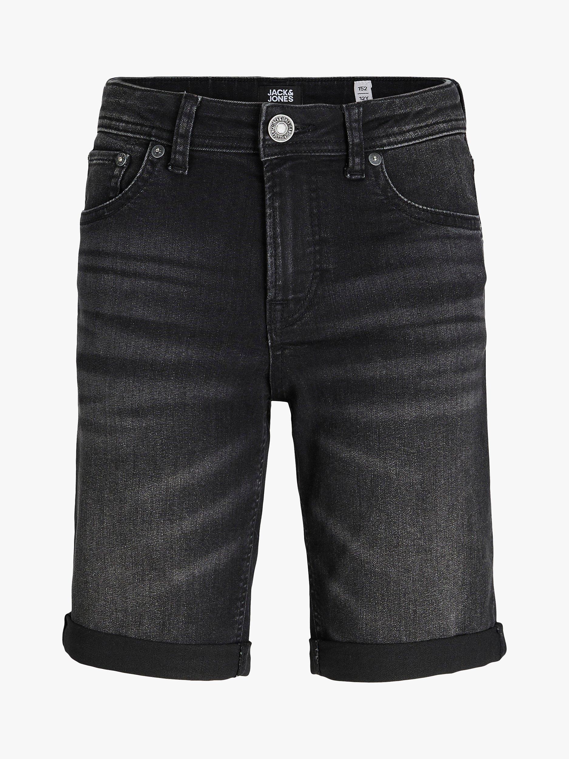 Jack & Jones Kids' Denim Shorts, Black