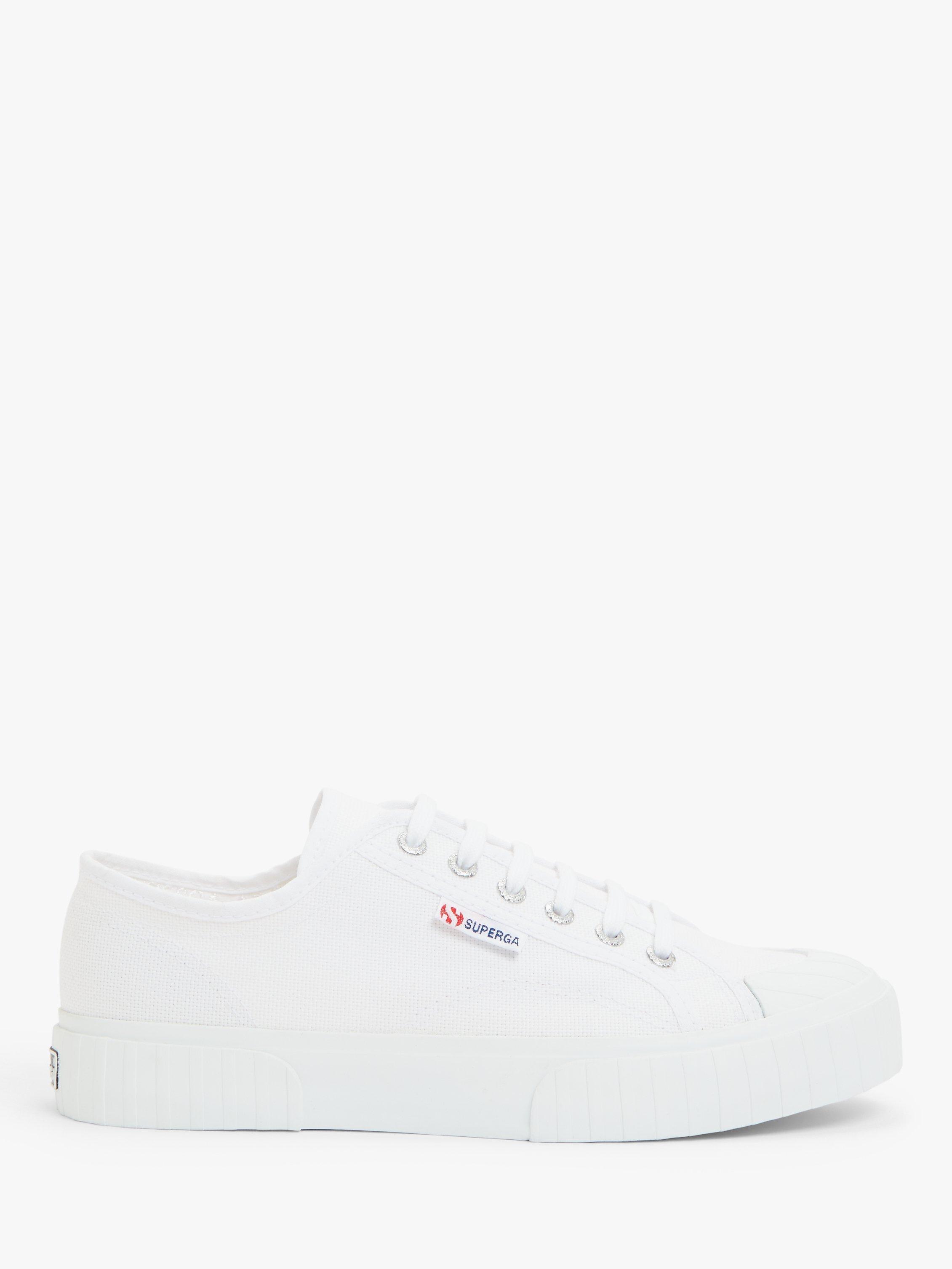 Superga 2750 Classic Canvas Trainers, White