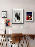 EAST END PRINTS Hali Igwelaezoh 'Abstract Vase' Framed Print