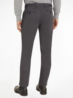 Tommy Hilfiger Straight Fit Denton Chinos - view 2, Dark Ash