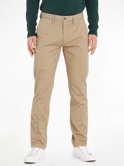 Tommy Hilfiger Straight Fit Denton Chinos, Batique Khaki
