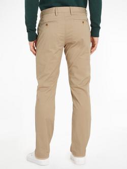Tommy Hilfiger Straight Fit Denton Chinos - view 2, Batique Khaki