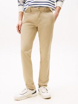 Tommy Hilfiger Slim Fit Bleecker Chinos, Batique Khaki