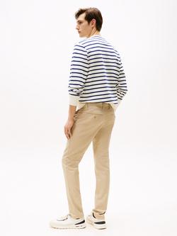 Tommy Hilfiger Slim Fit Bleecker Chinos - view 2, Batique Khaki
