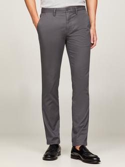 Tommy Hilfiger Slim Fit Bleecker Chinos, Dark Ash