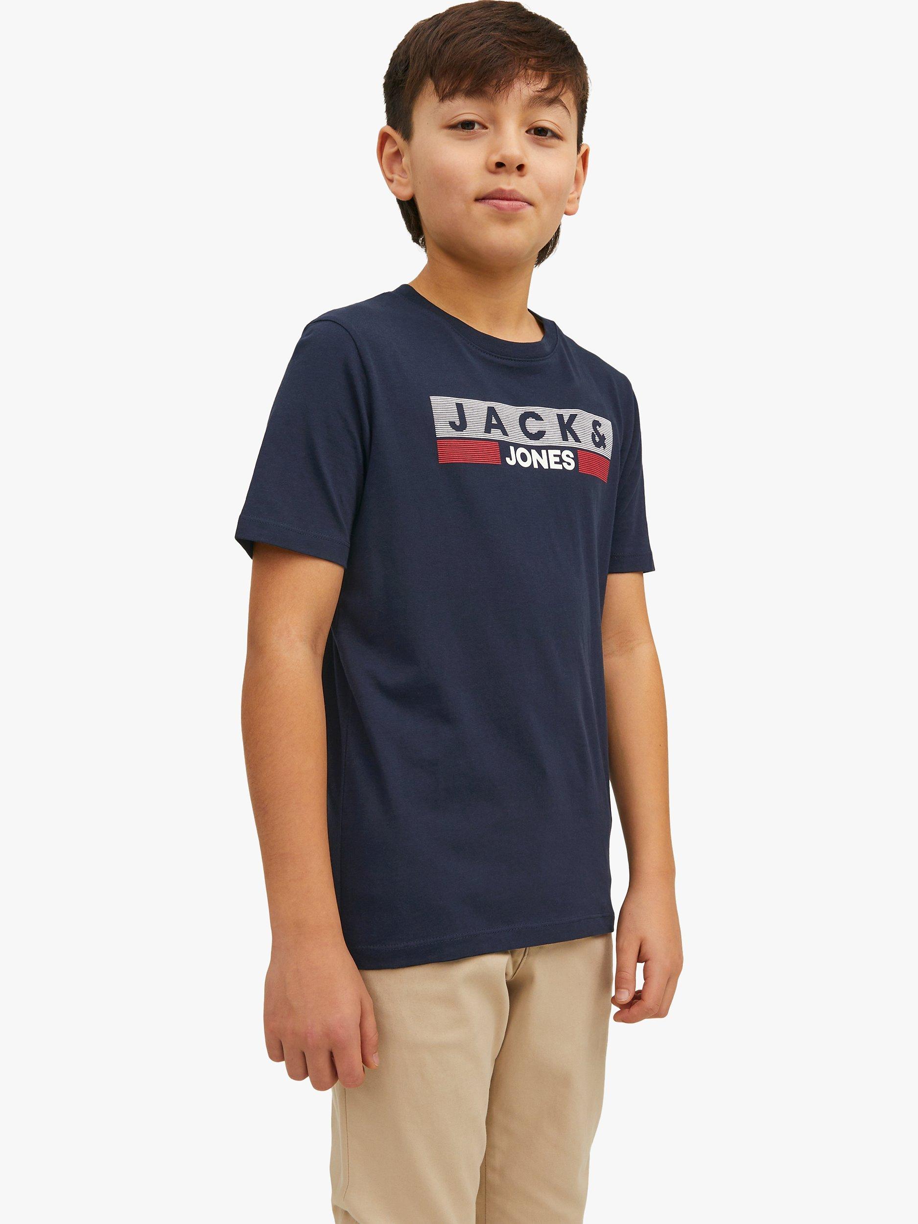 Jack & Jones Junior Logo Tee