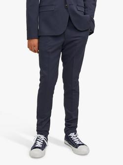 Jack & Jones Kids' Suit Trousers, Navy, Navy