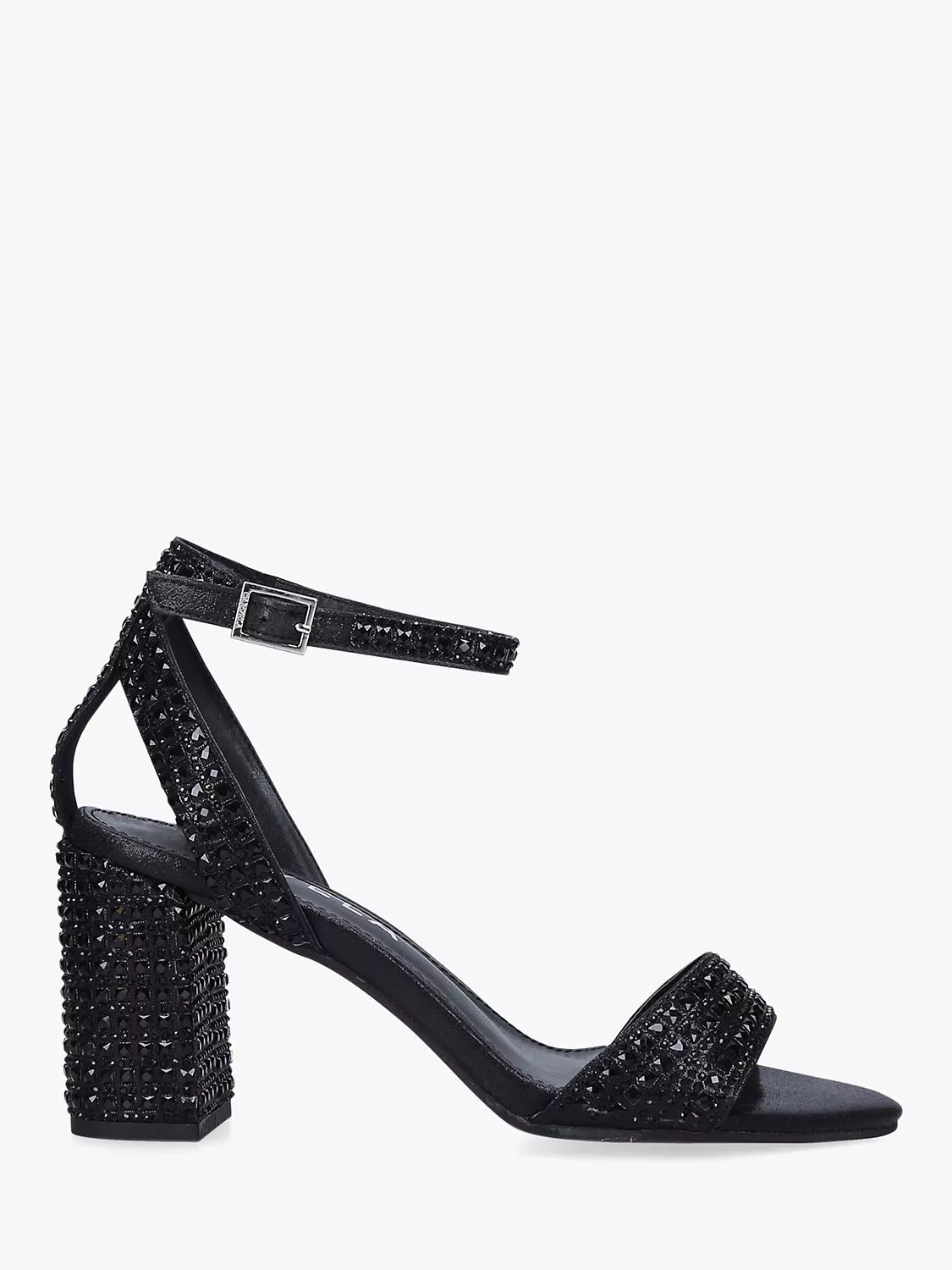 Carvela blaze sandals black store