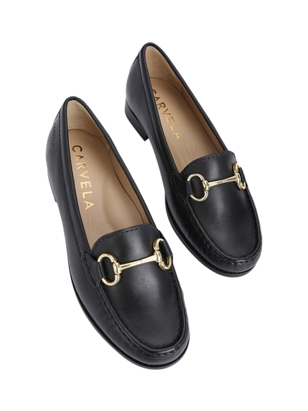 Carvela Comfort Click Loafers - view 2, Black