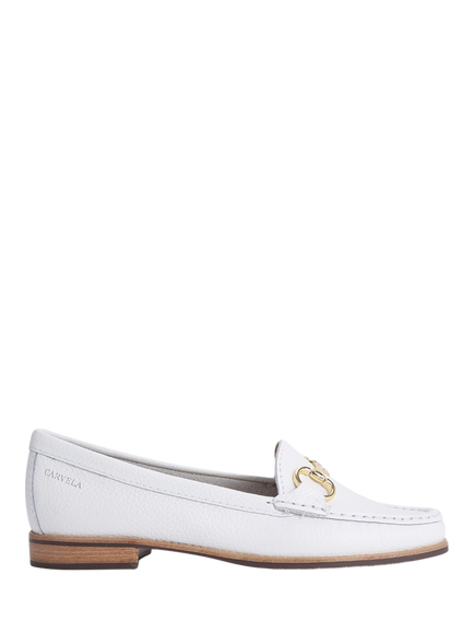 Carvela Comfort Click Loafers, White