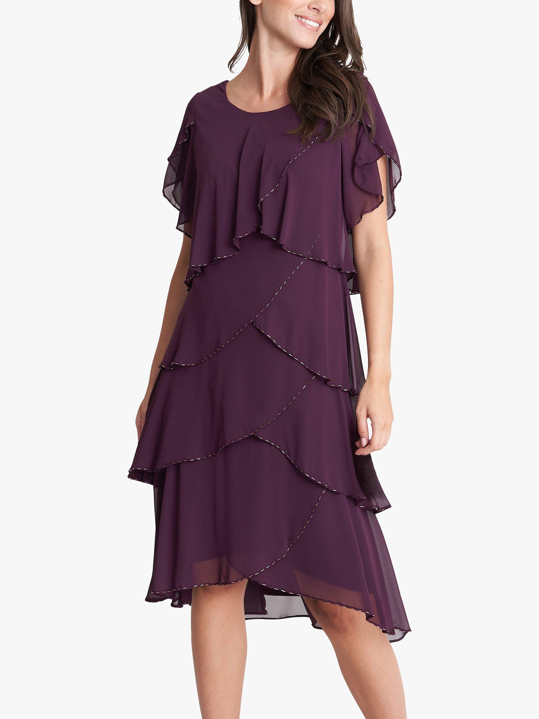 Gina bacconi beaded dress sale