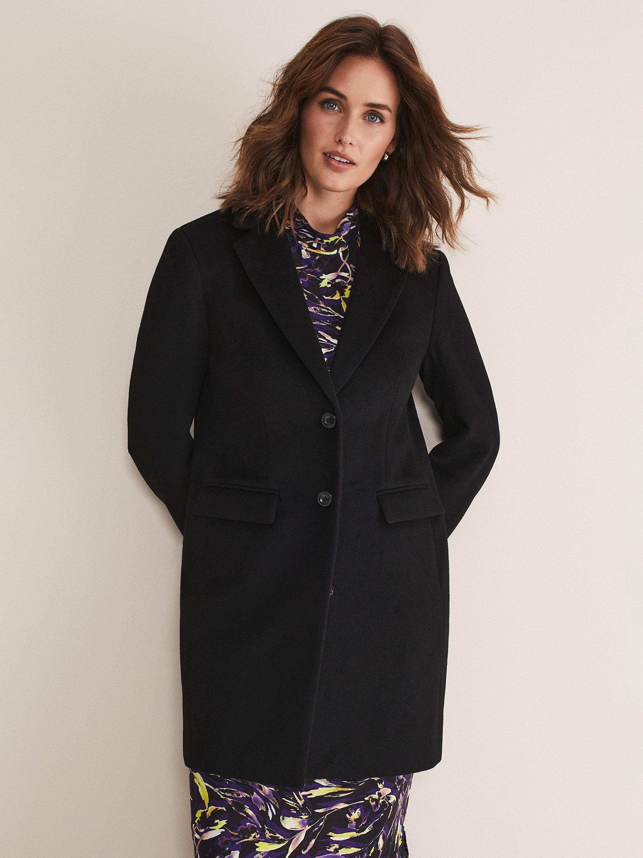 Phase Eight Lydia Wool Blend Coat