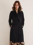 Phase Eight Nicci Belted Wool Blend Coat