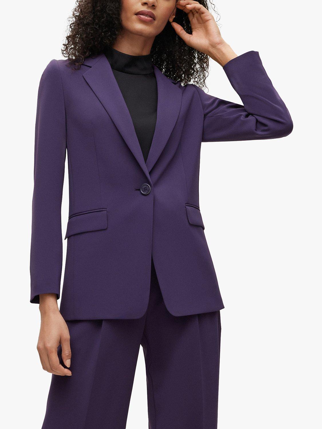 BOSS Jocalua Blazer Dark Purple