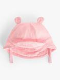 John Lewis Baby Muslin Ears Hat