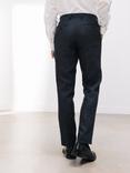 John Lewis Linen Regular Fit Suit Trousers, Navy