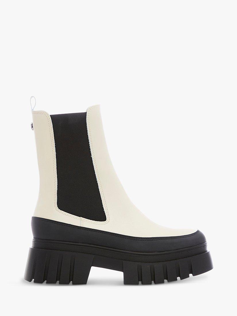 Moda in Pelle Diiva Leather Chelsea Boots