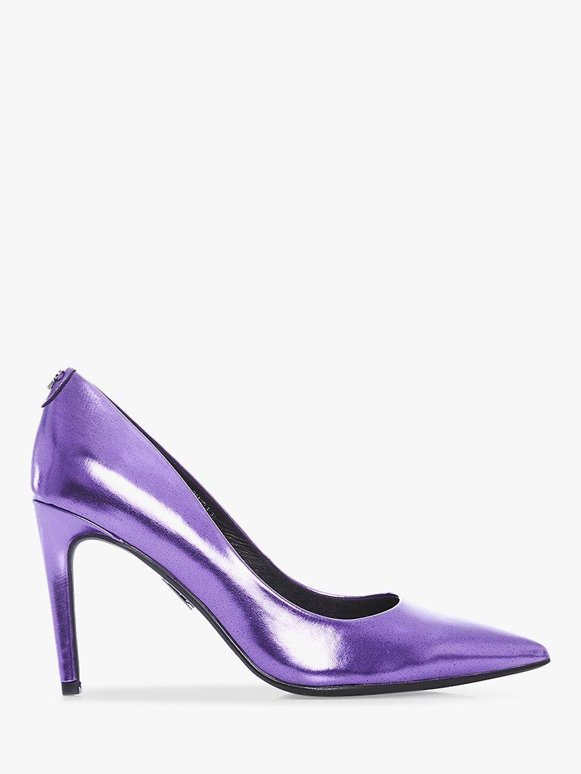 Moda in Pelle Daniela Court Shoes, Purple