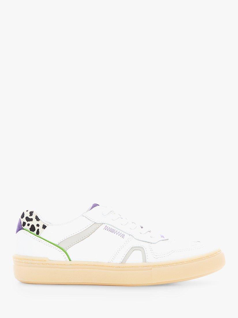 Moda in Pelle Belgrave Leather Trainers