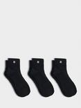 Sweaty Betty Essentials Ankle Socks, Pack of 3