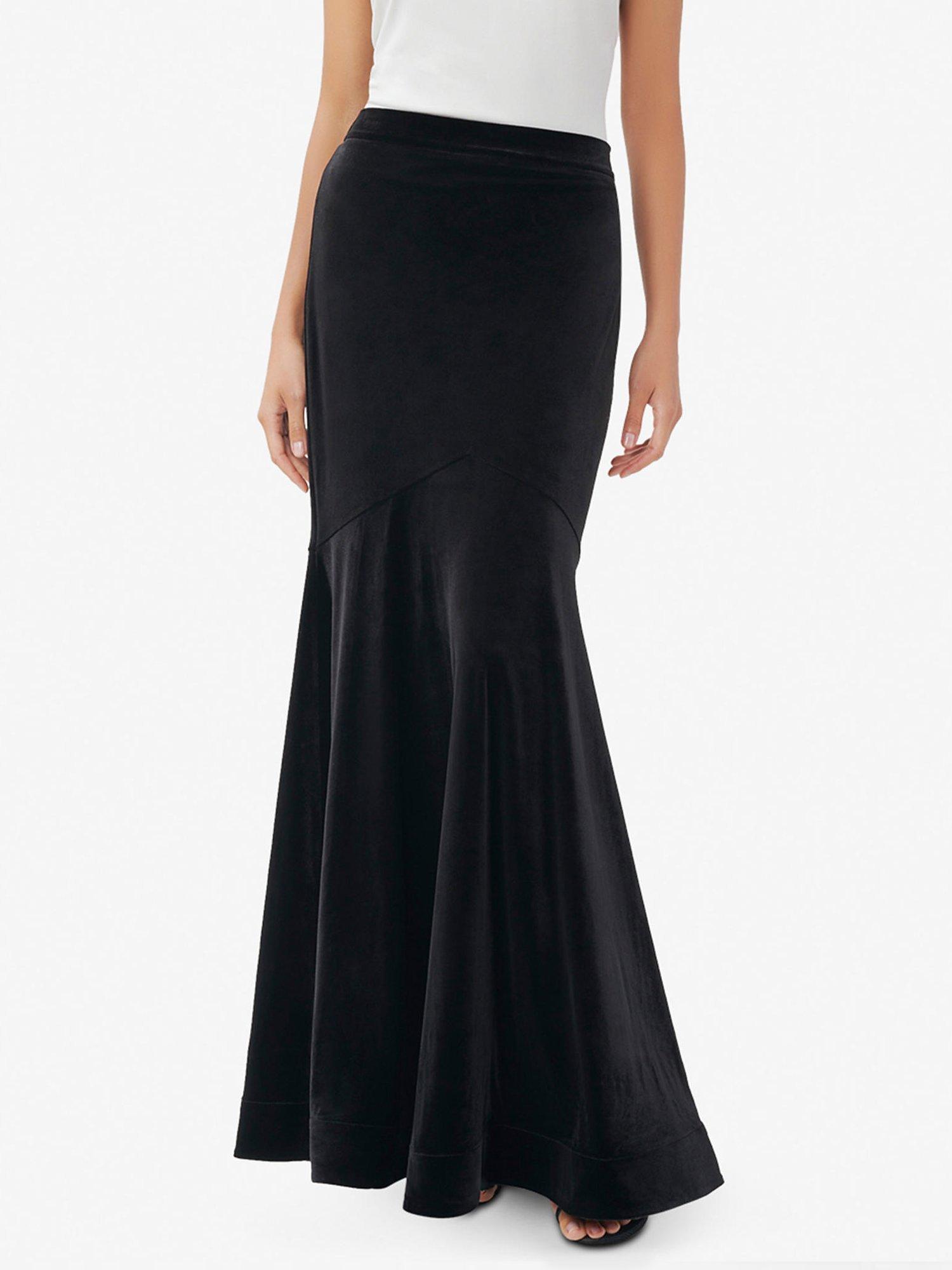 Black maxi skirt john lewis best sale