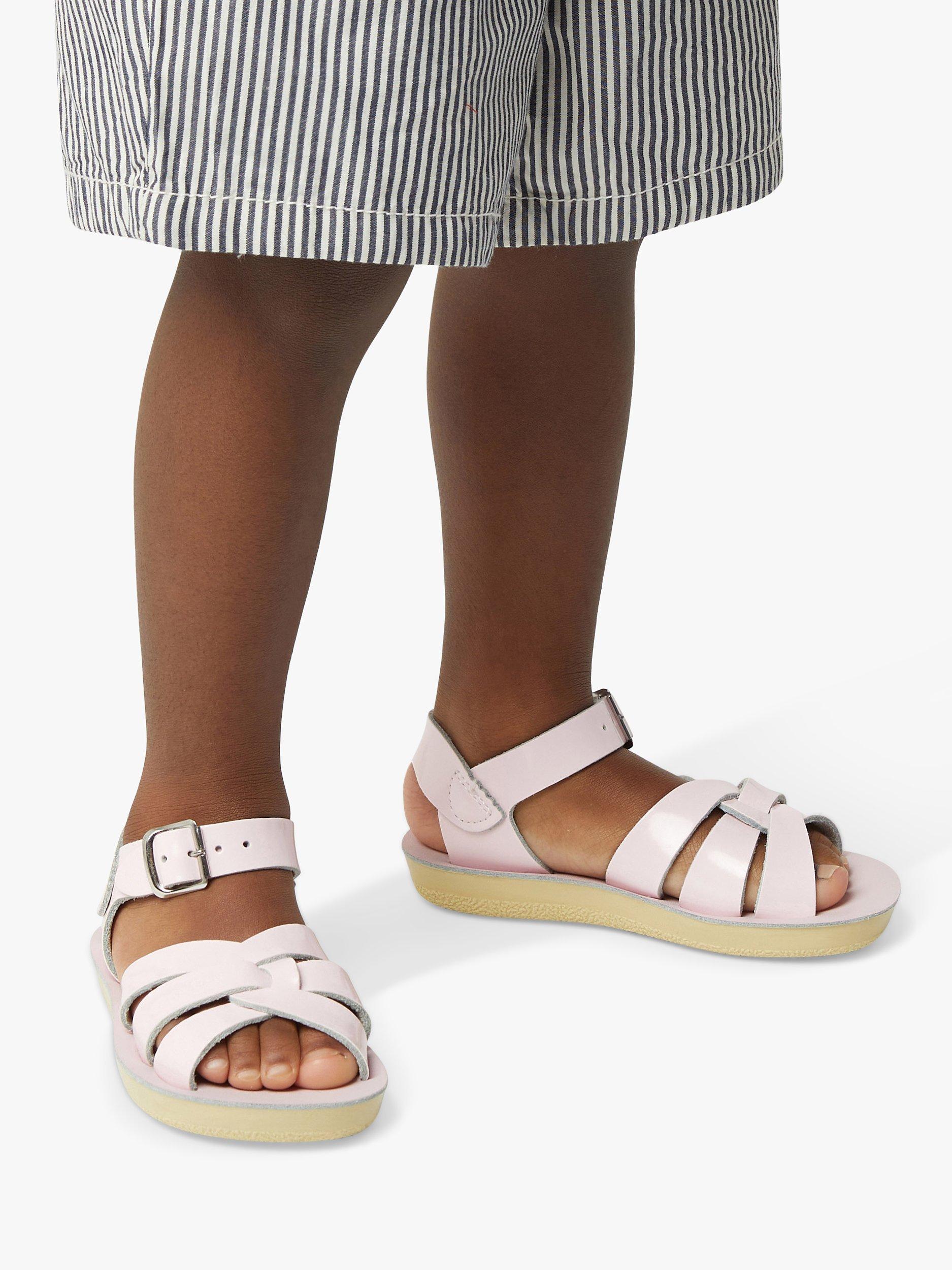 Salt-Water Kids' Swimmer Shiny Waterproof Sandals