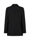 MOS MOSH Bine Leia Soft Tuxedo Blazer, Black