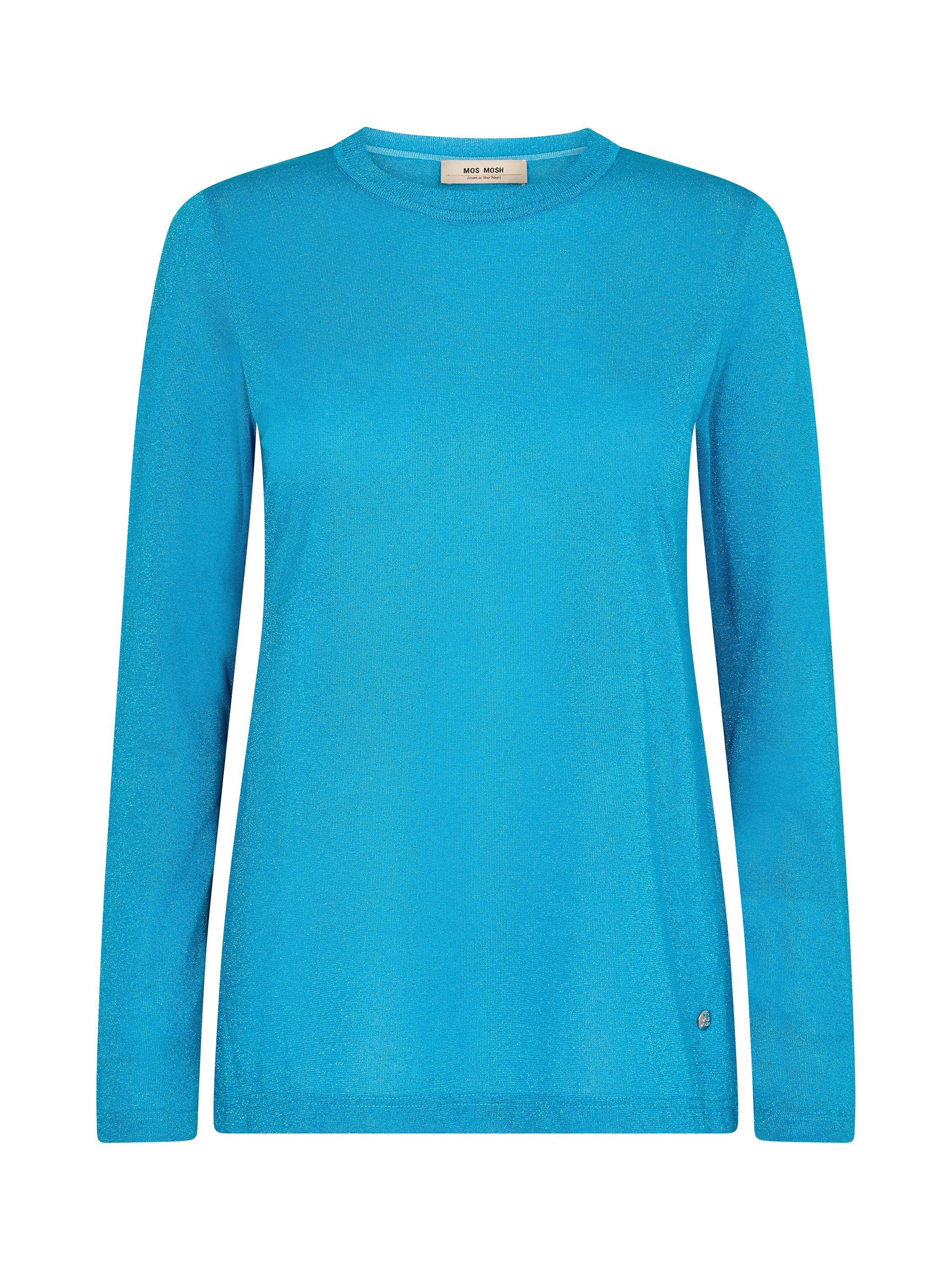 MOS MOSH Asio Soft Lurex Long Sleeve T-Shirt