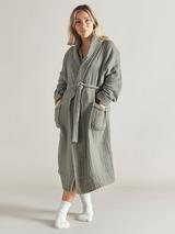 Bedfolk Unisex Dream Cotton Robe