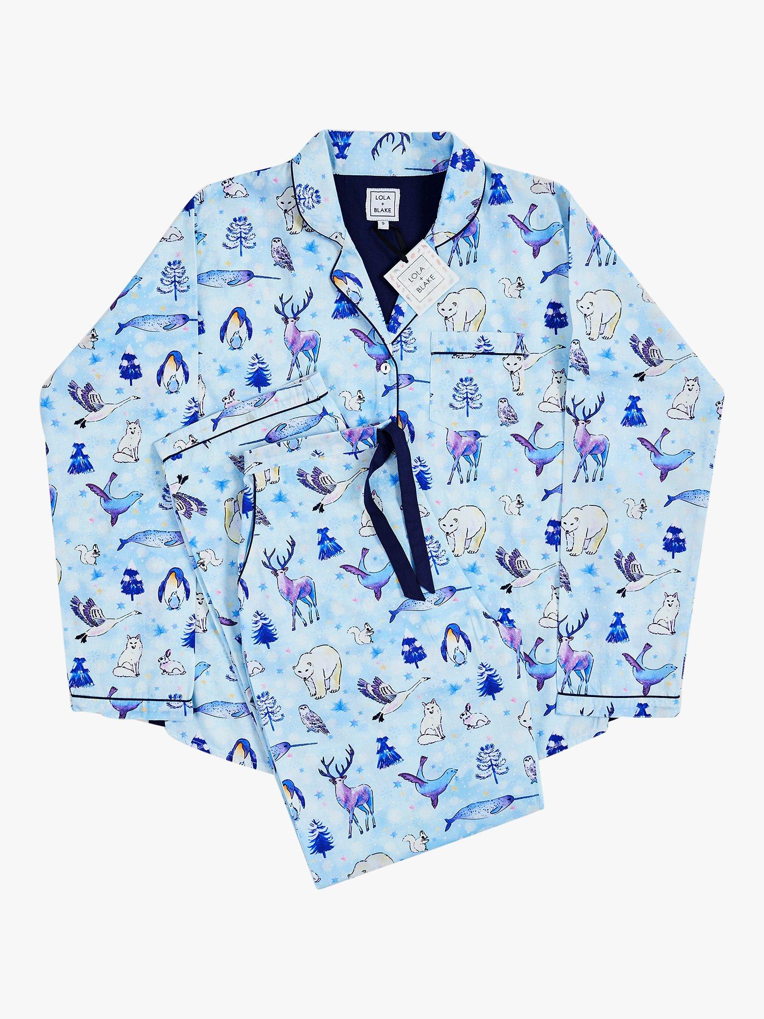 Lola + Blake Cotton Pyjamas