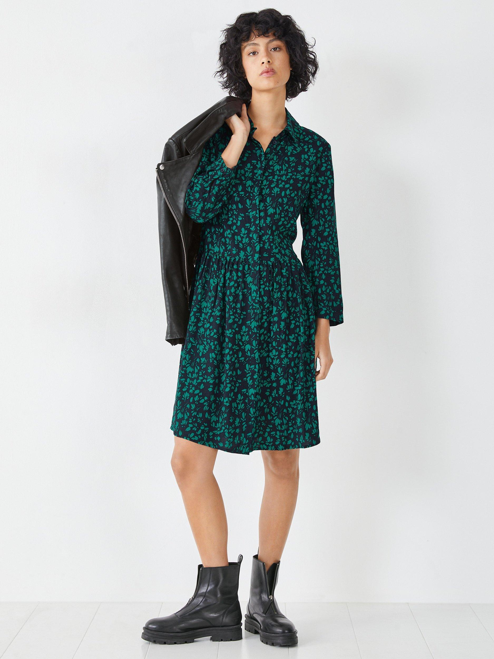HUSH Emanuelle Floral Mini Dress, Petal Ditsy