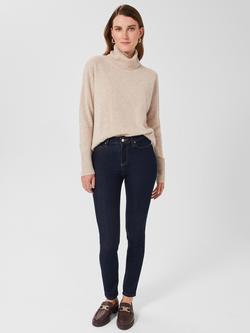 Hobbs Gia Sculpting Jeans, Indigo