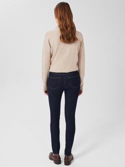 Hobbs Gia Sculpting Jeans - view 2, Indigo