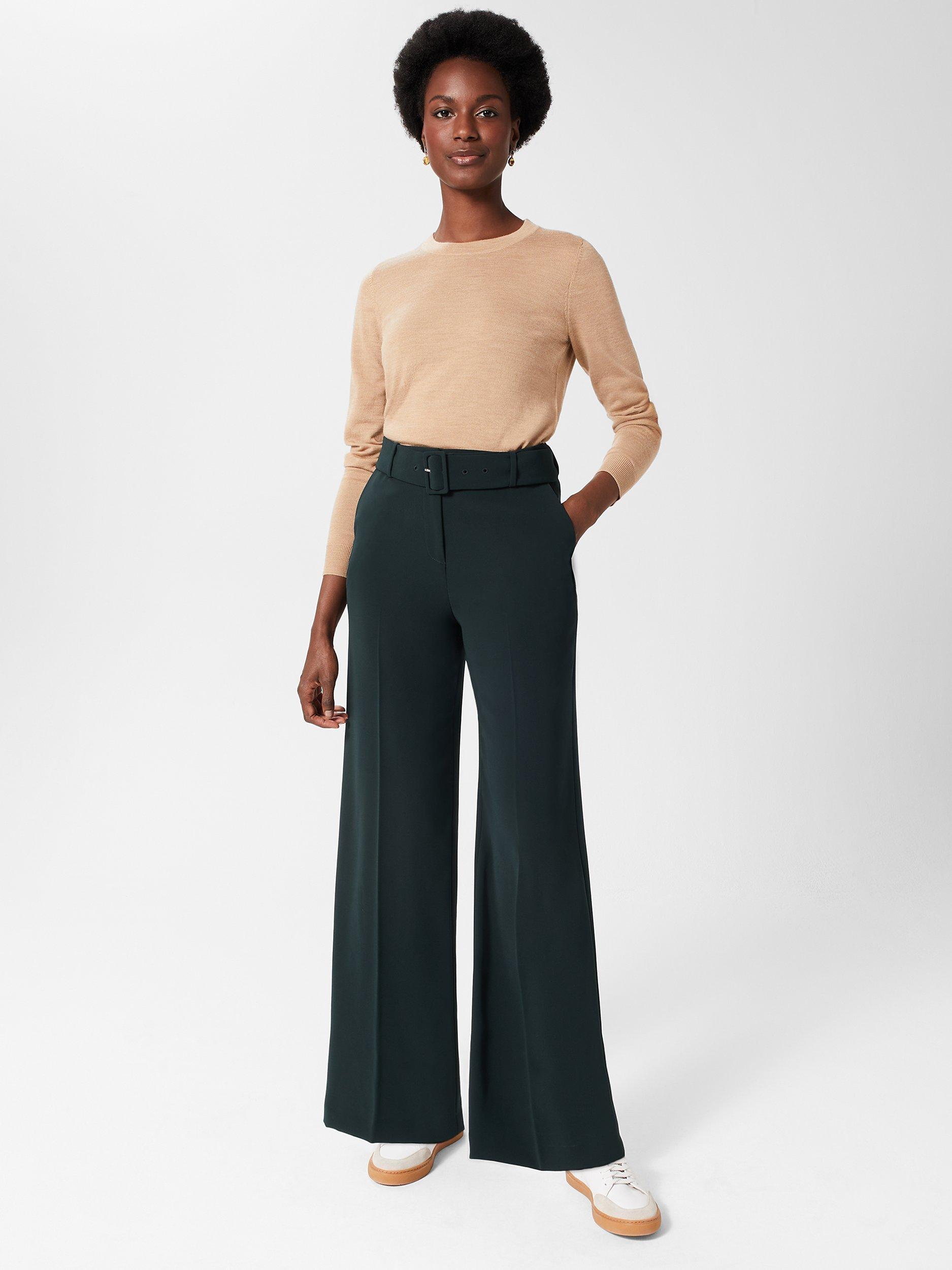 Hobbs wide leg trousers best sale