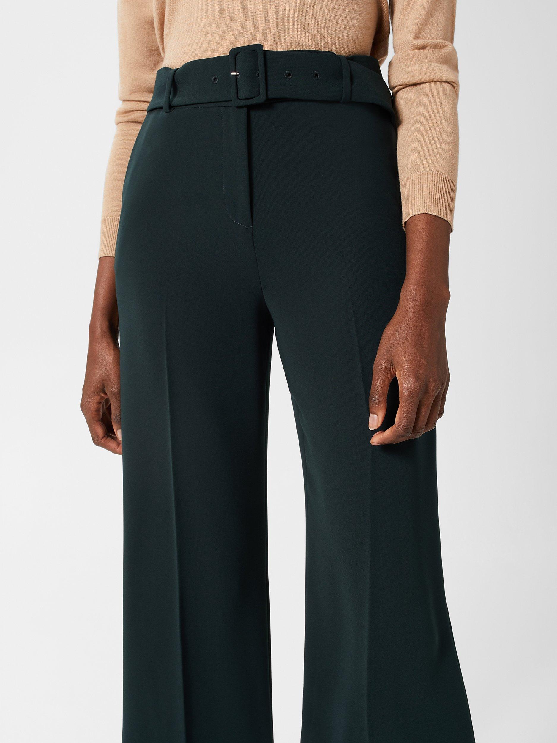 Product image 4 of 4, which shows DREW WIDE TROUSER GNDK